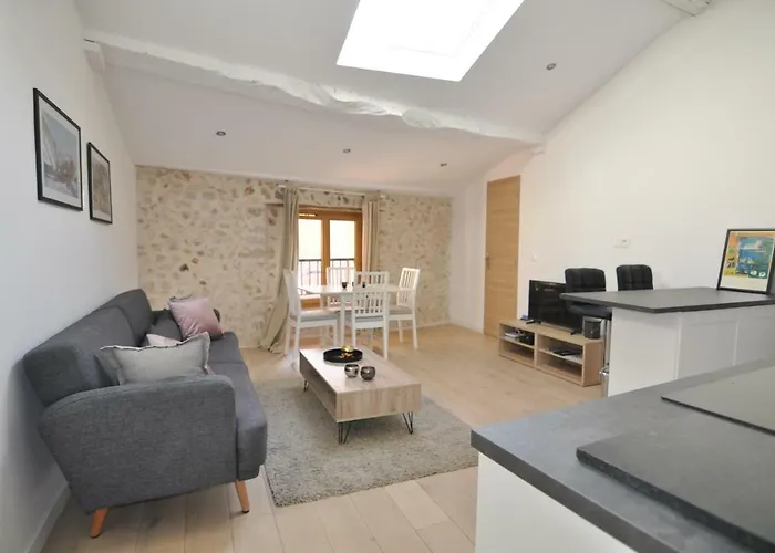 Apartman Splendid One-bedroom - Picasso 3 - Stayinantibes *